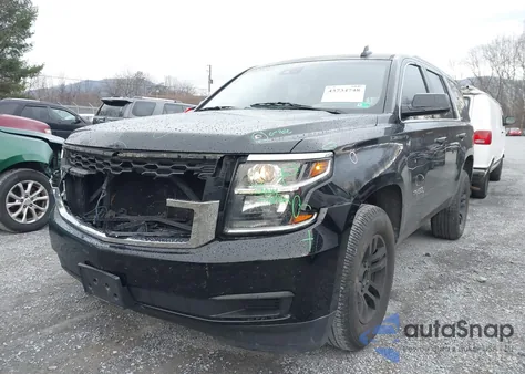 2017 Chevrolet Tahoe Lt from USA, damaged, VIN 1GNSCBKC2HR185413